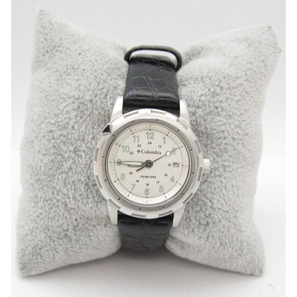 Women Columbia Quartz 330ft WR Analog 29mm Dial Causal Round Watch (G366) - Picture 1 of 8